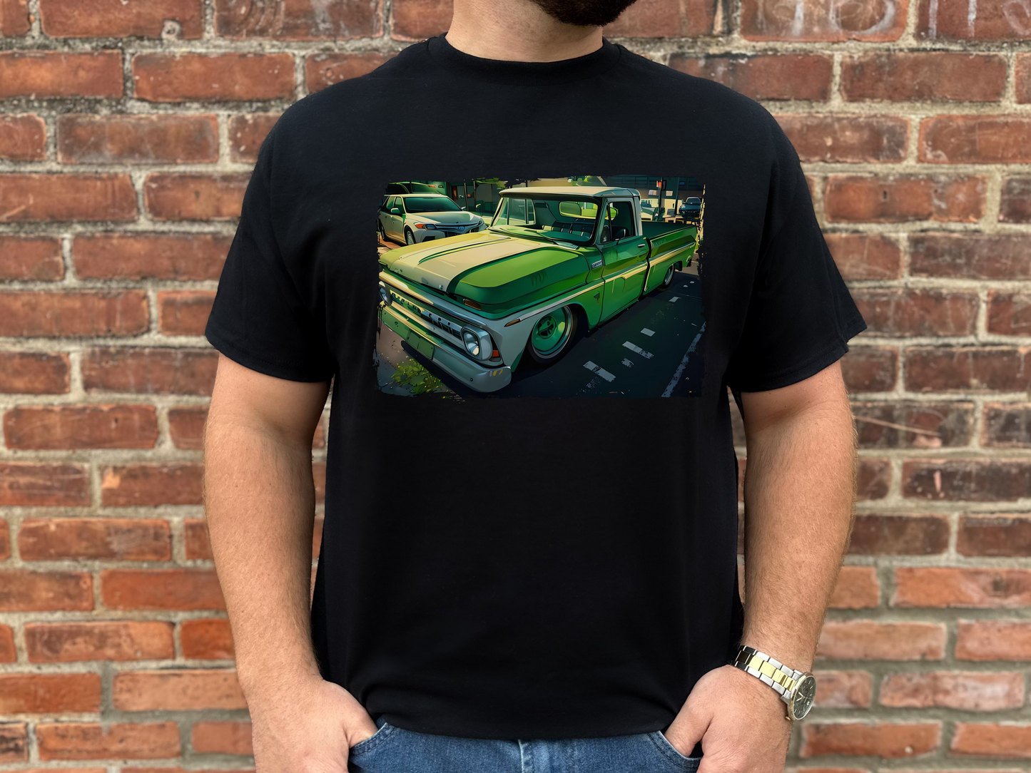 Chevy C10 - Slammed 65