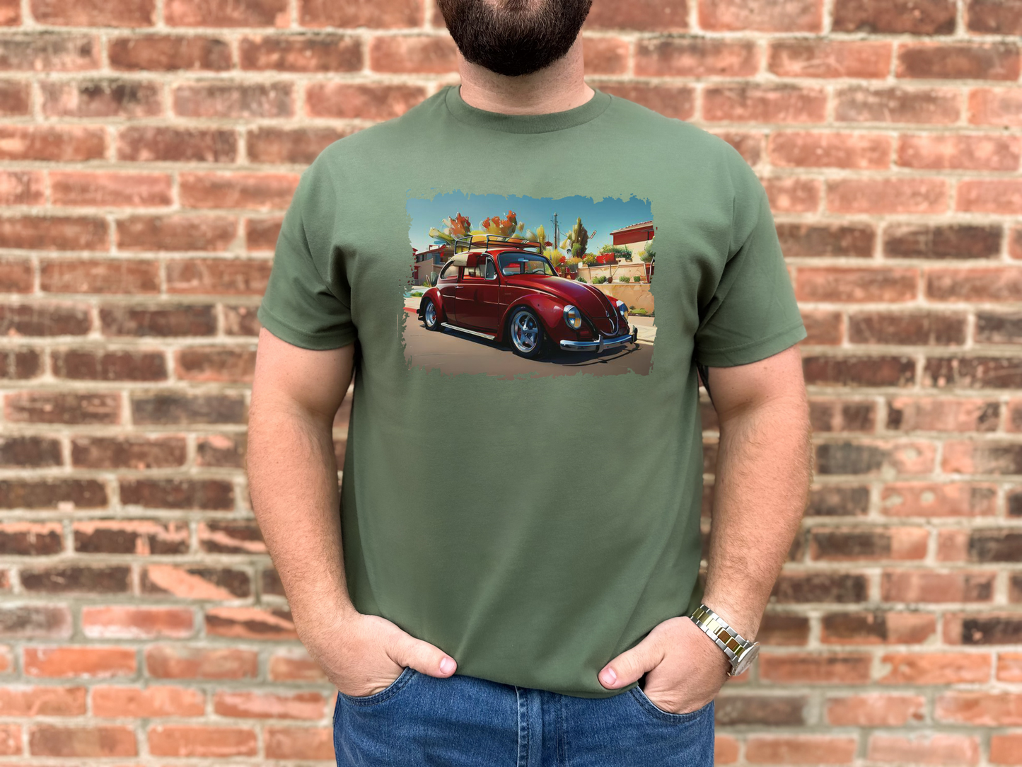 VW Bug - Lowered 65