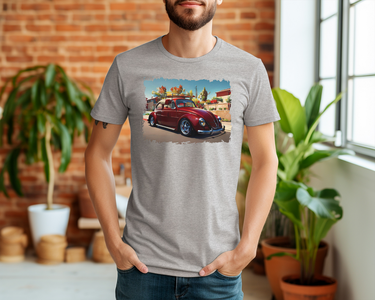 VW Bug - Lowered 65