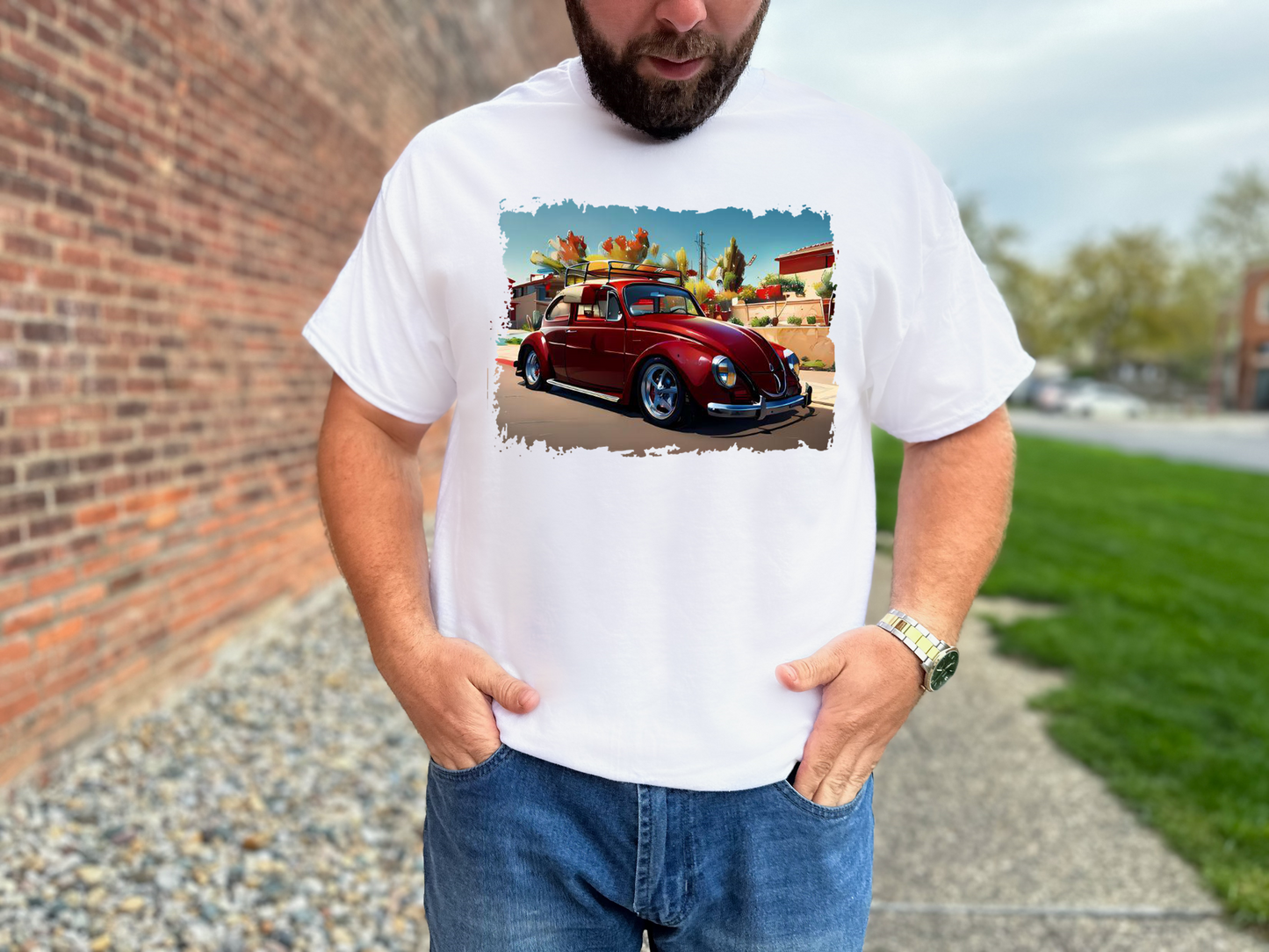 VW Bug - Lowered 65