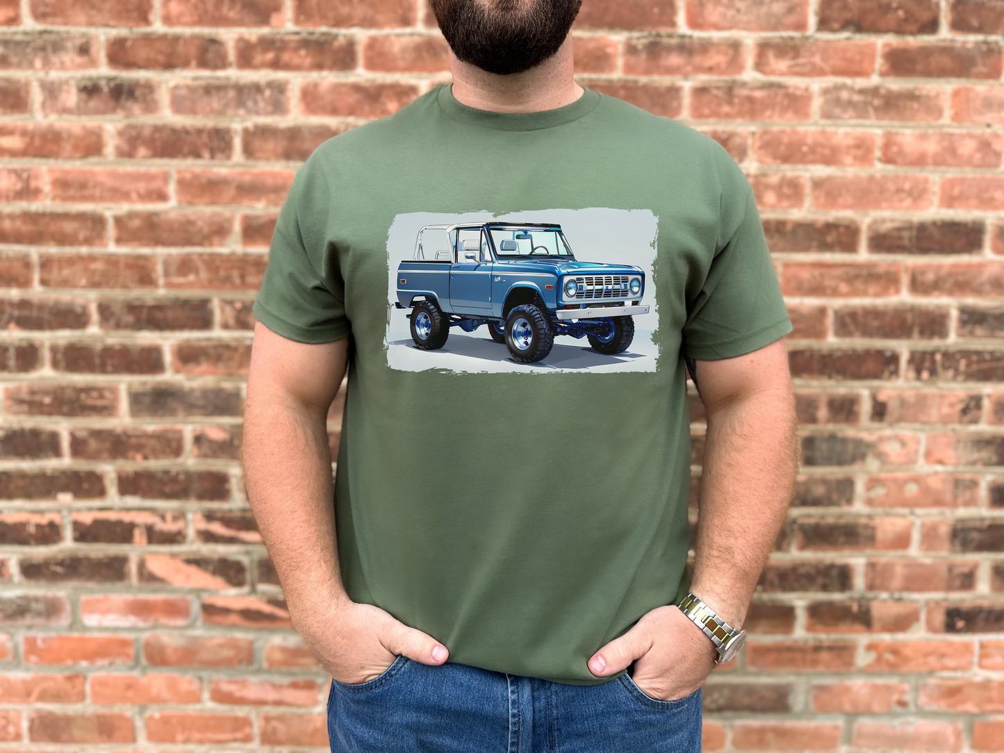 Bronco - Topless 66