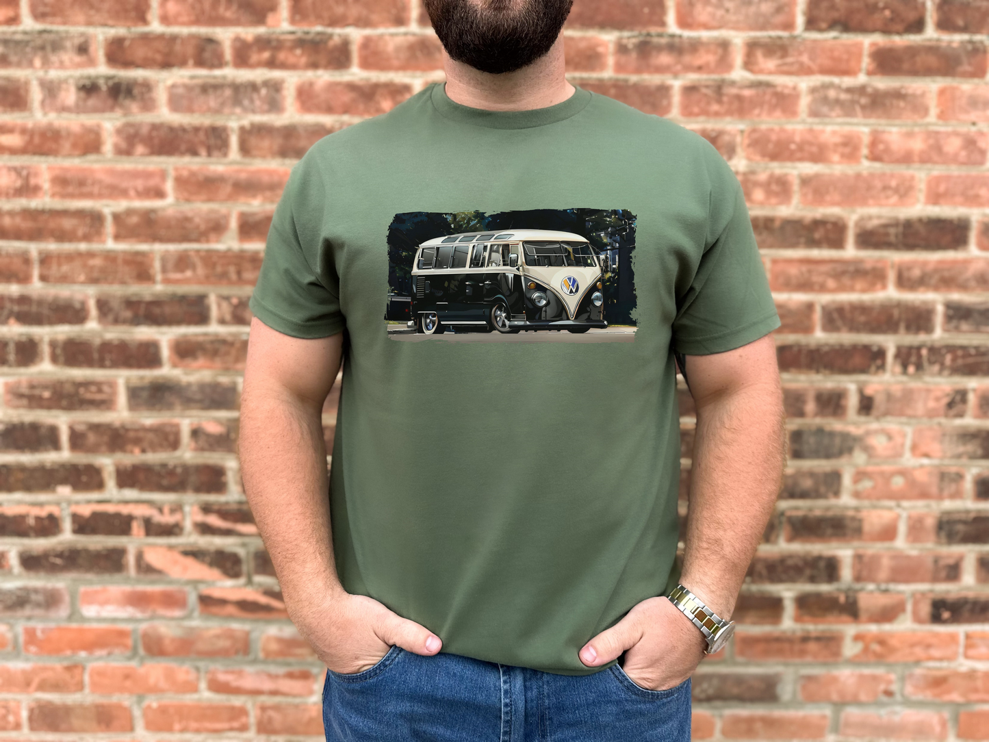 VW Bus - Slammed 65