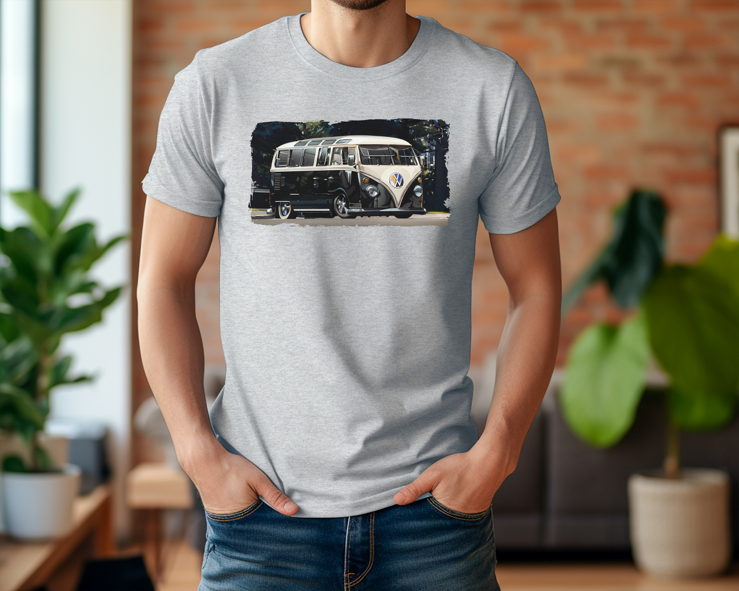 VW Bus - Slammed 65