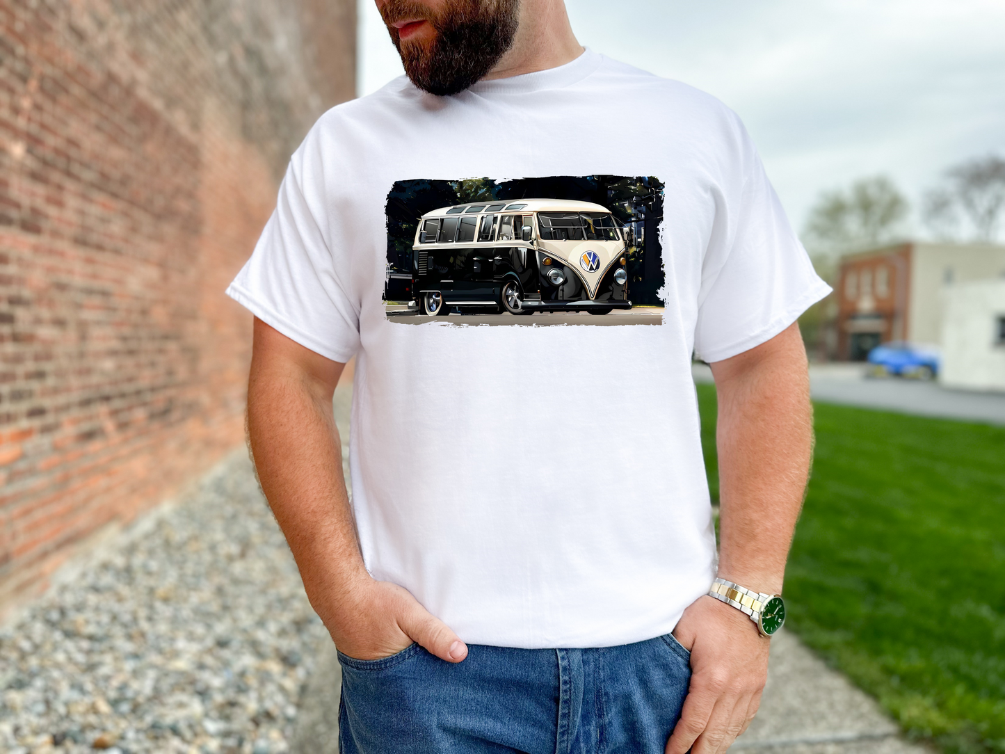 VW Bus - Slammed 65