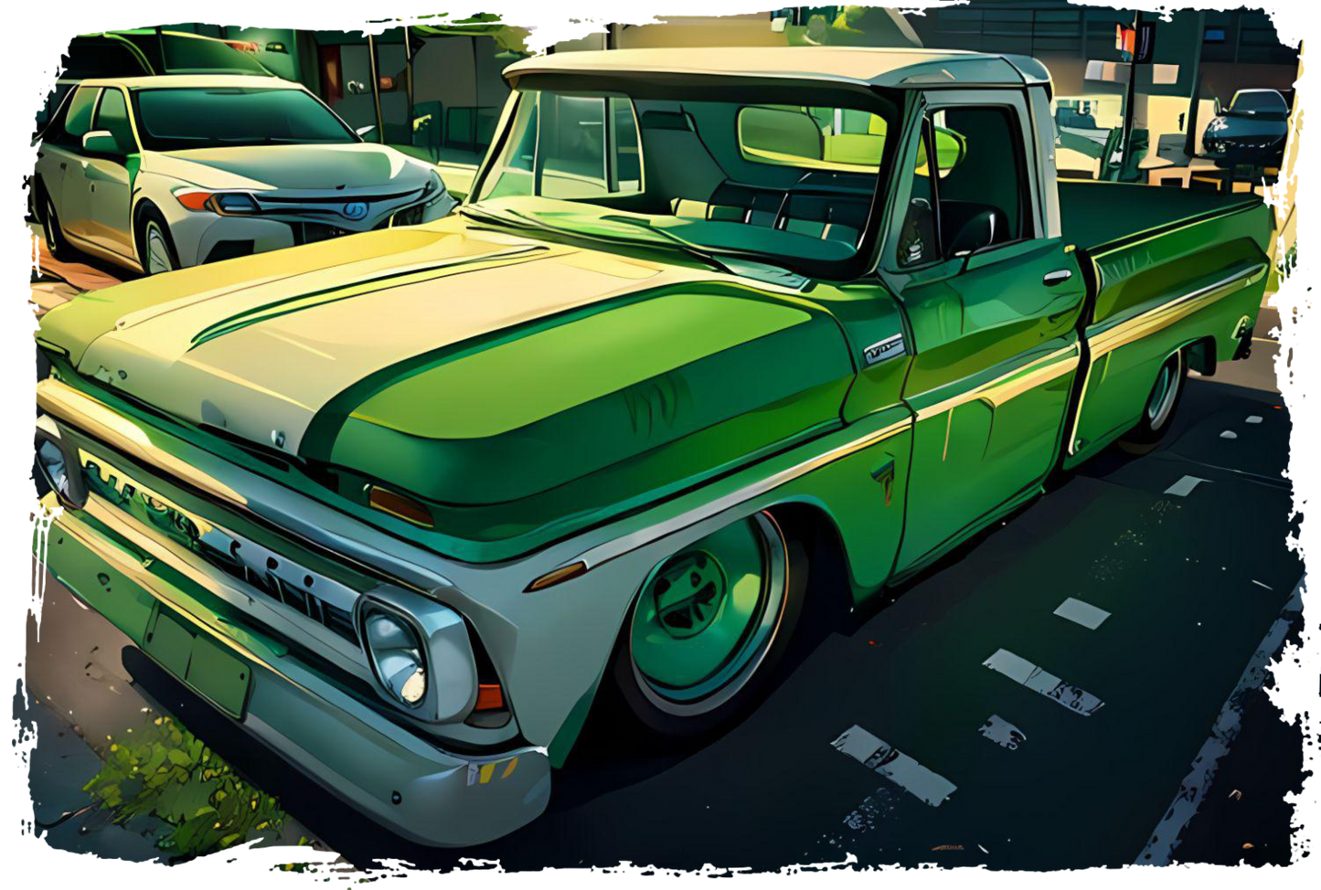 Chevy C10 - Slammed 65