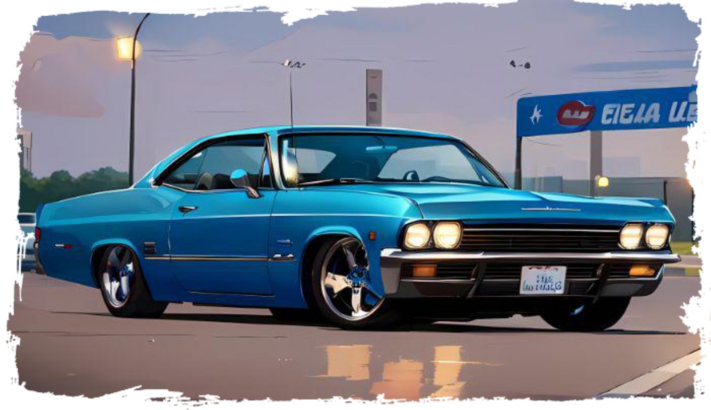 Impala - Slammed 65