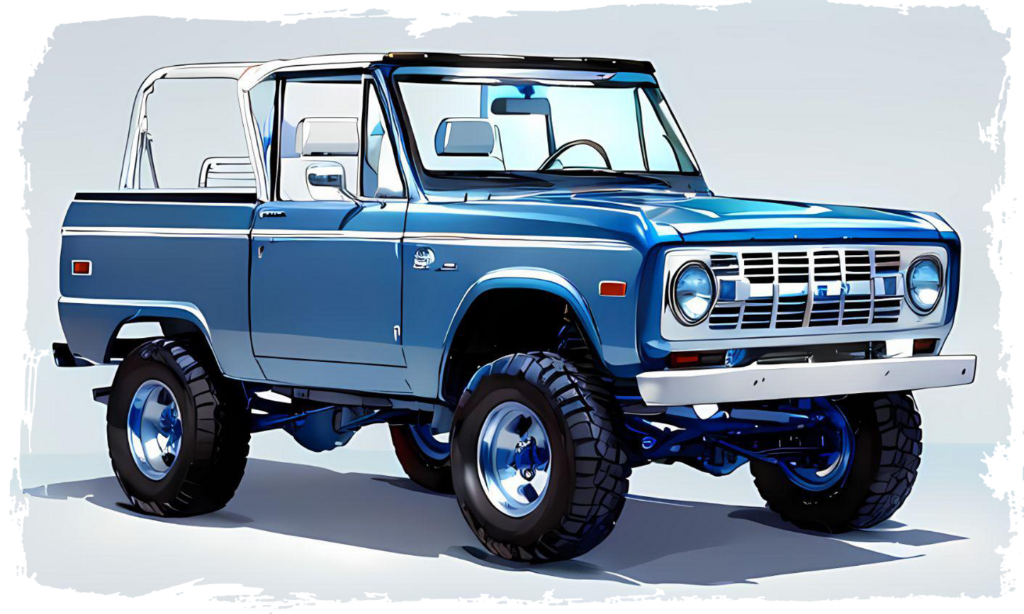Bronco - Topless 66