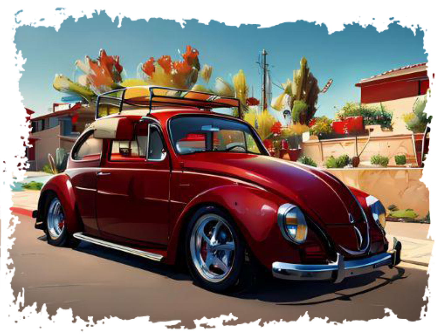 VW Bug - Lowered 65