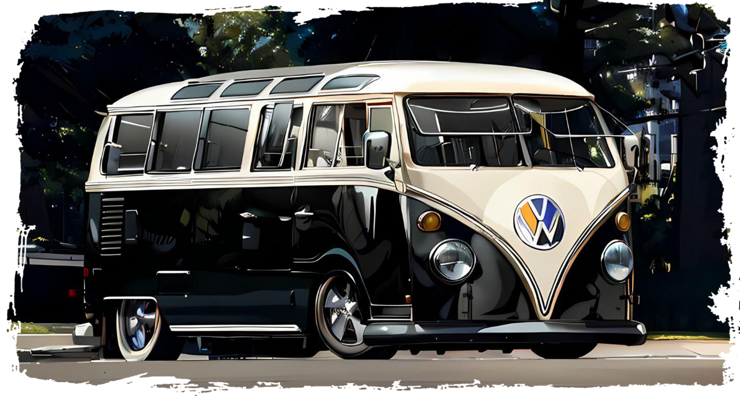 VW Bus - Slammed 65