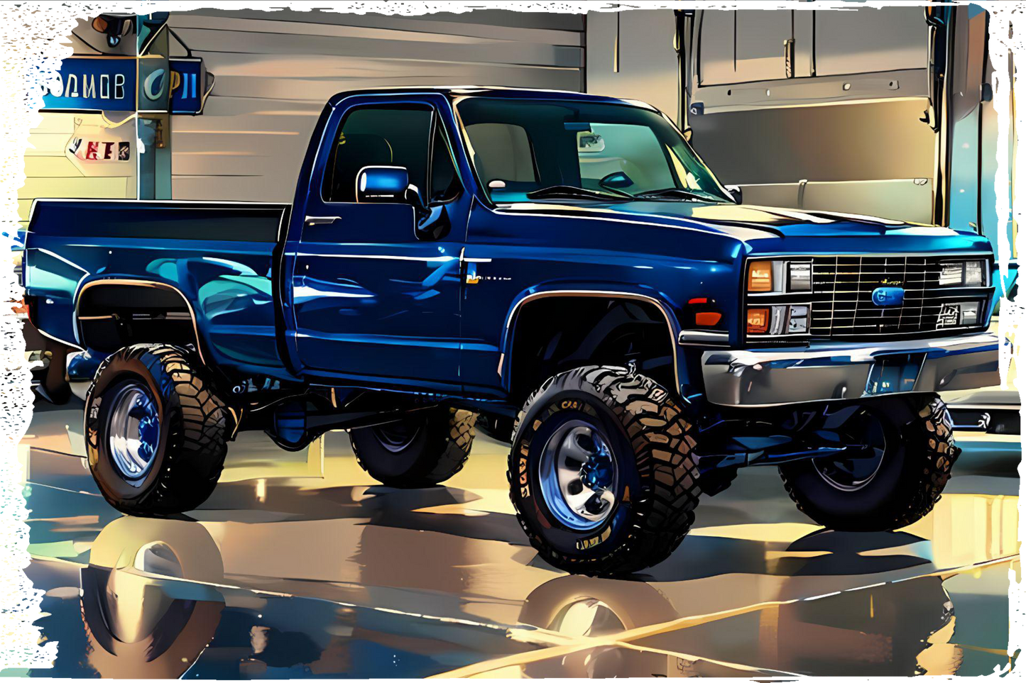 K10 - 4X4 84