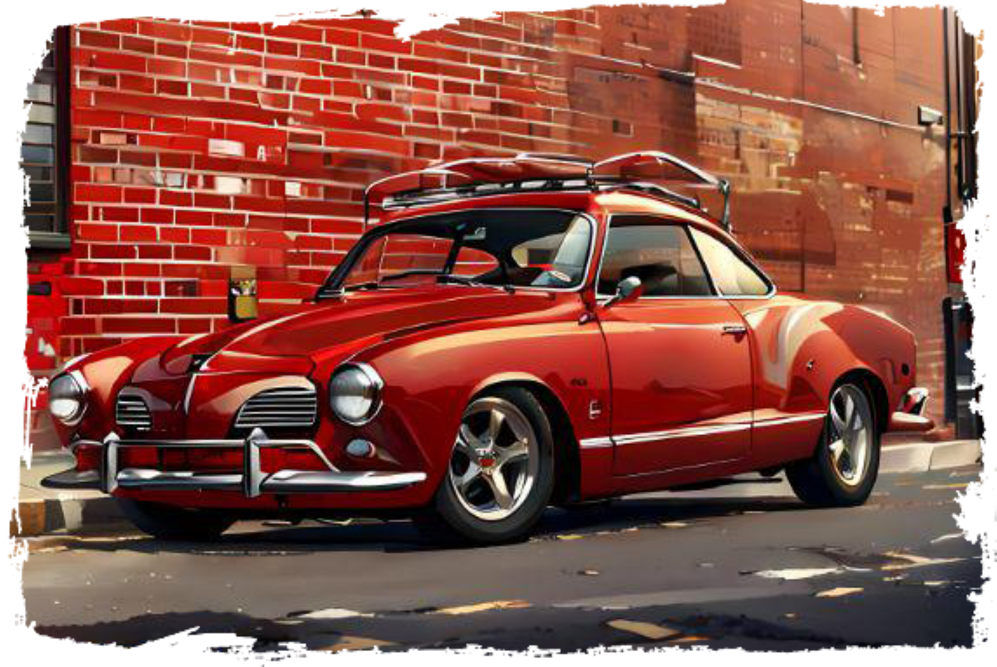 Karmen Ghia - Lowered 69