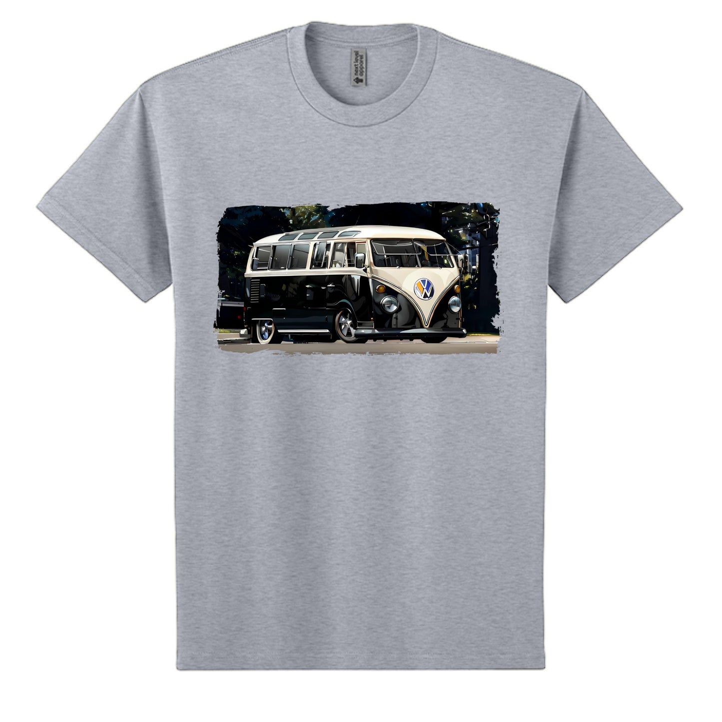 Heather Grey - FRONT