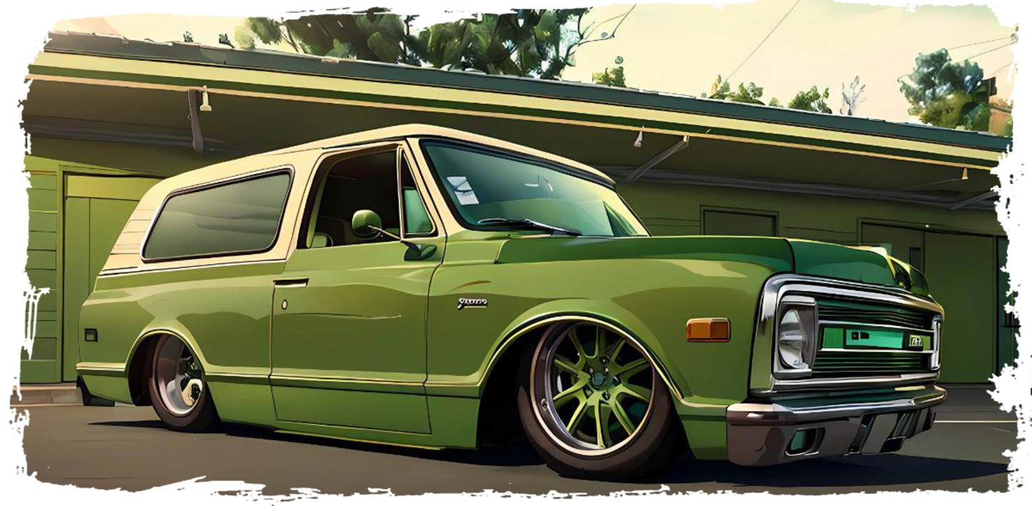 Blazer - Slammed 65