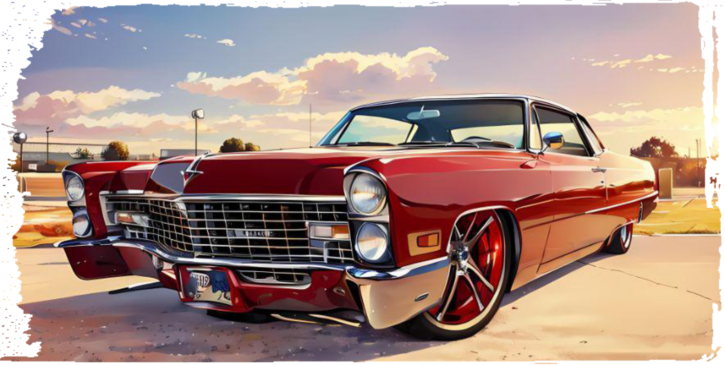 Cadillac - Bagged 67