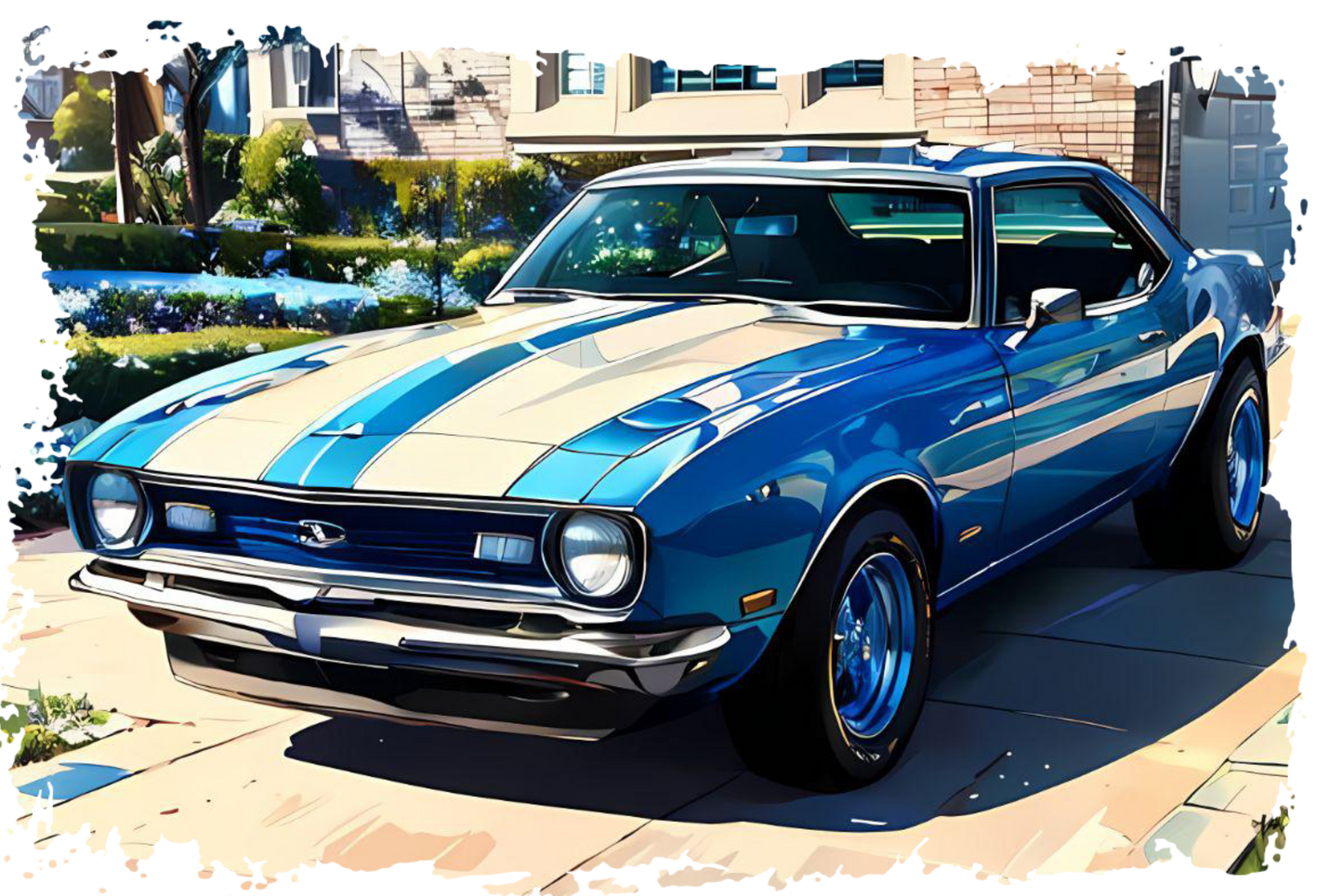 Camaro - Classic 68