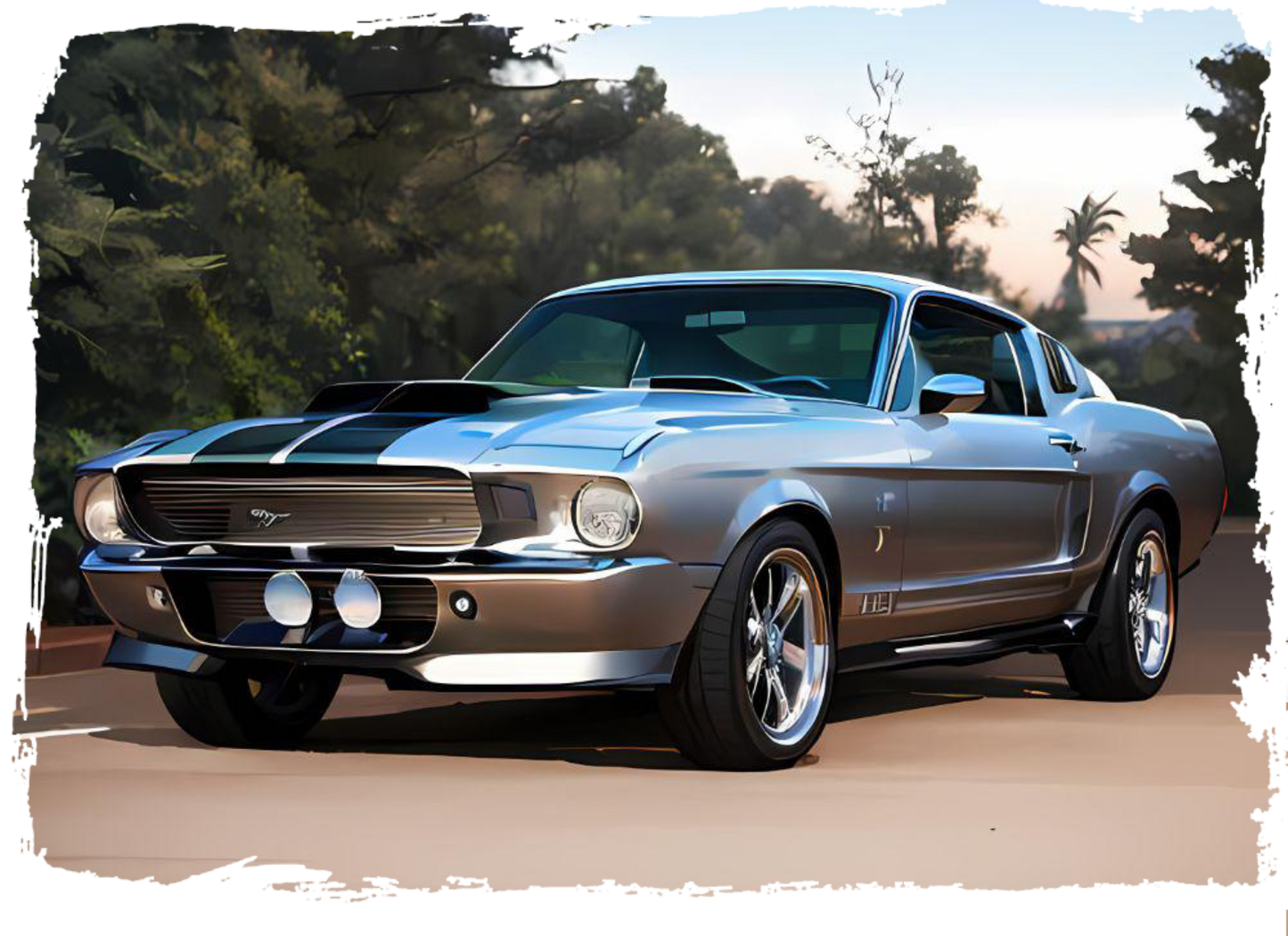 Mustang - GT500 68