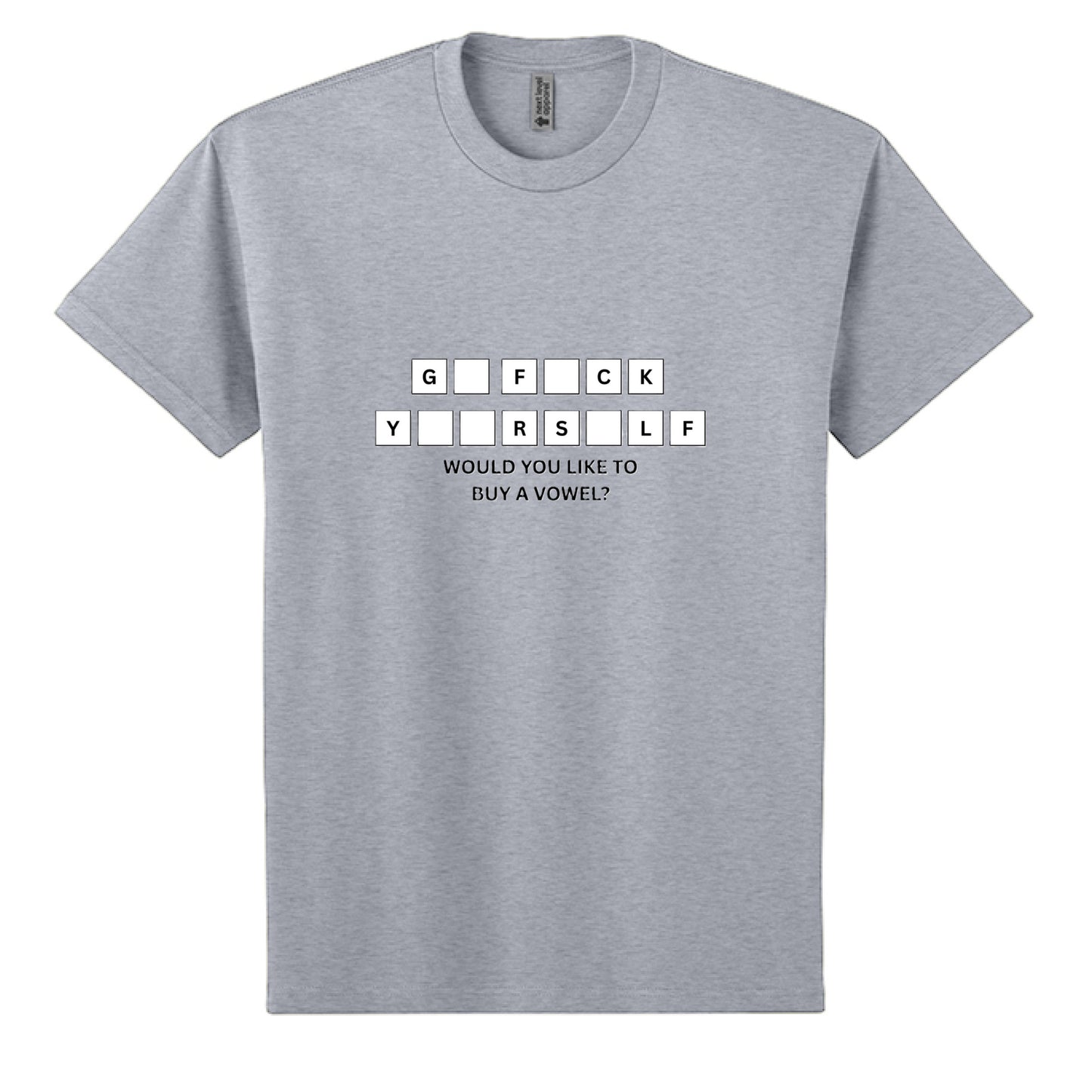 Heather Grey - FRONT
