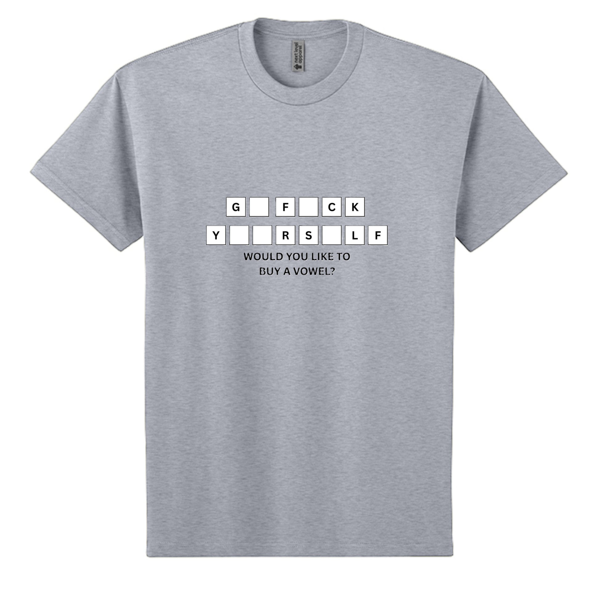 Heather Grey - FRONT