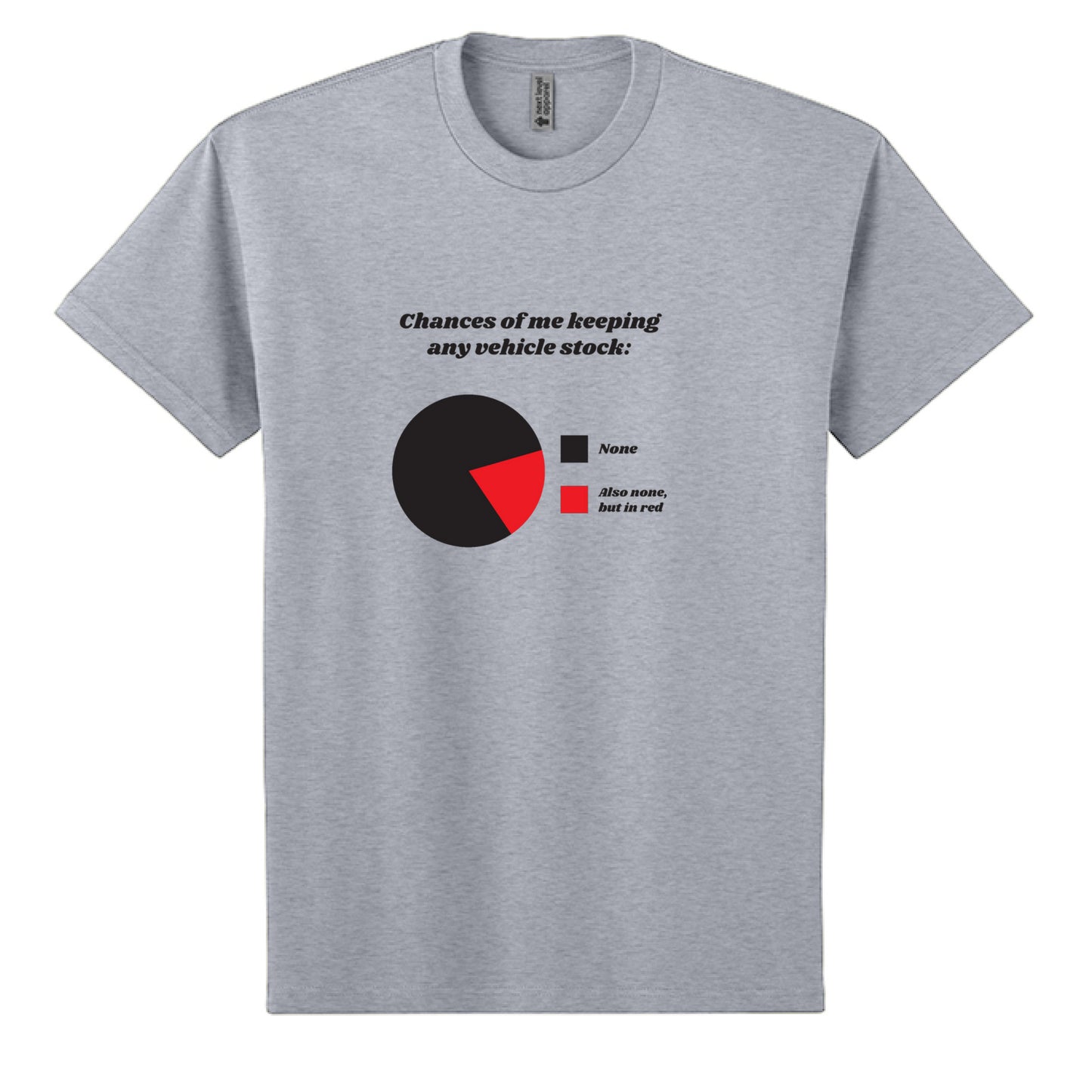 Heather Grey - FRONT