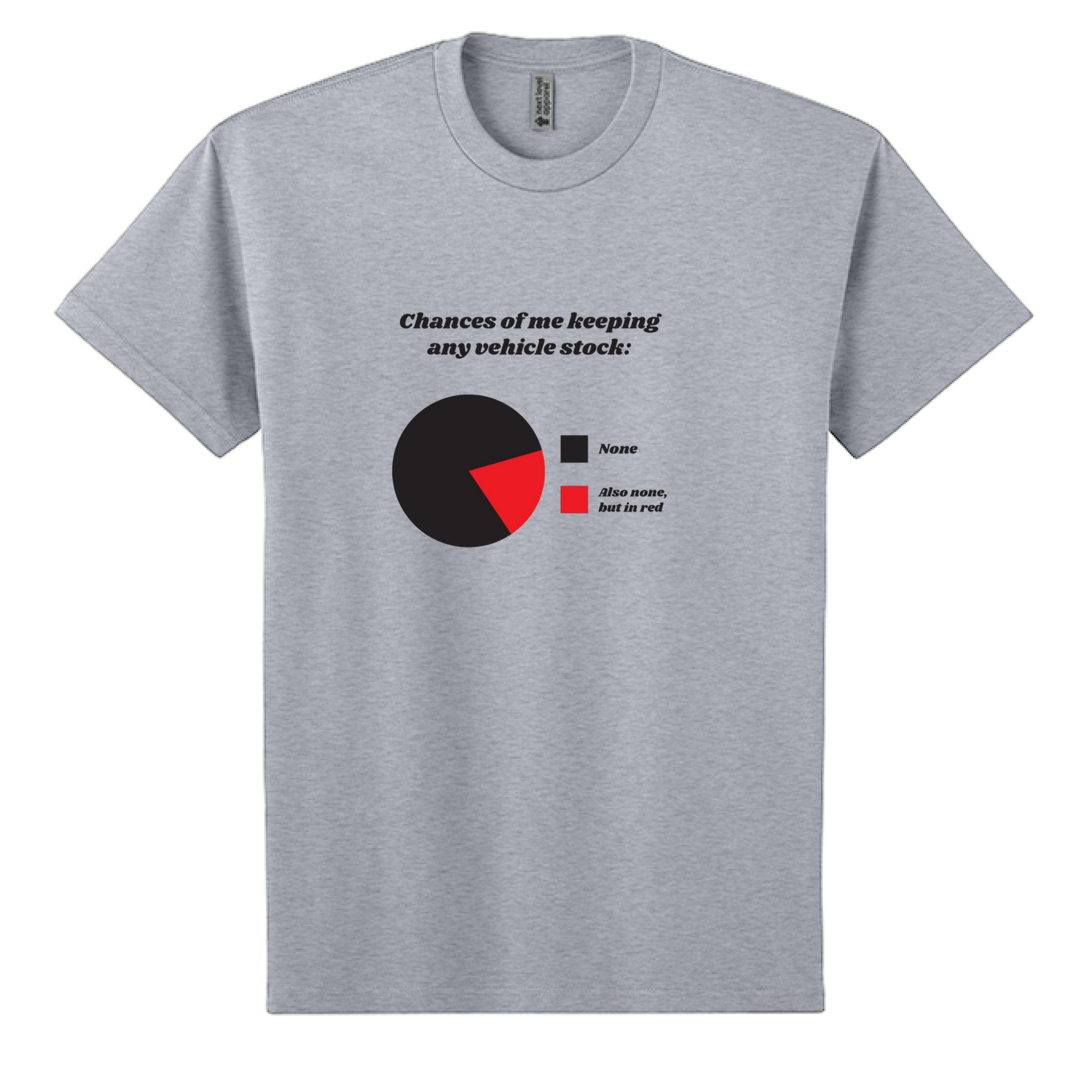 Heather Grey - FRONT