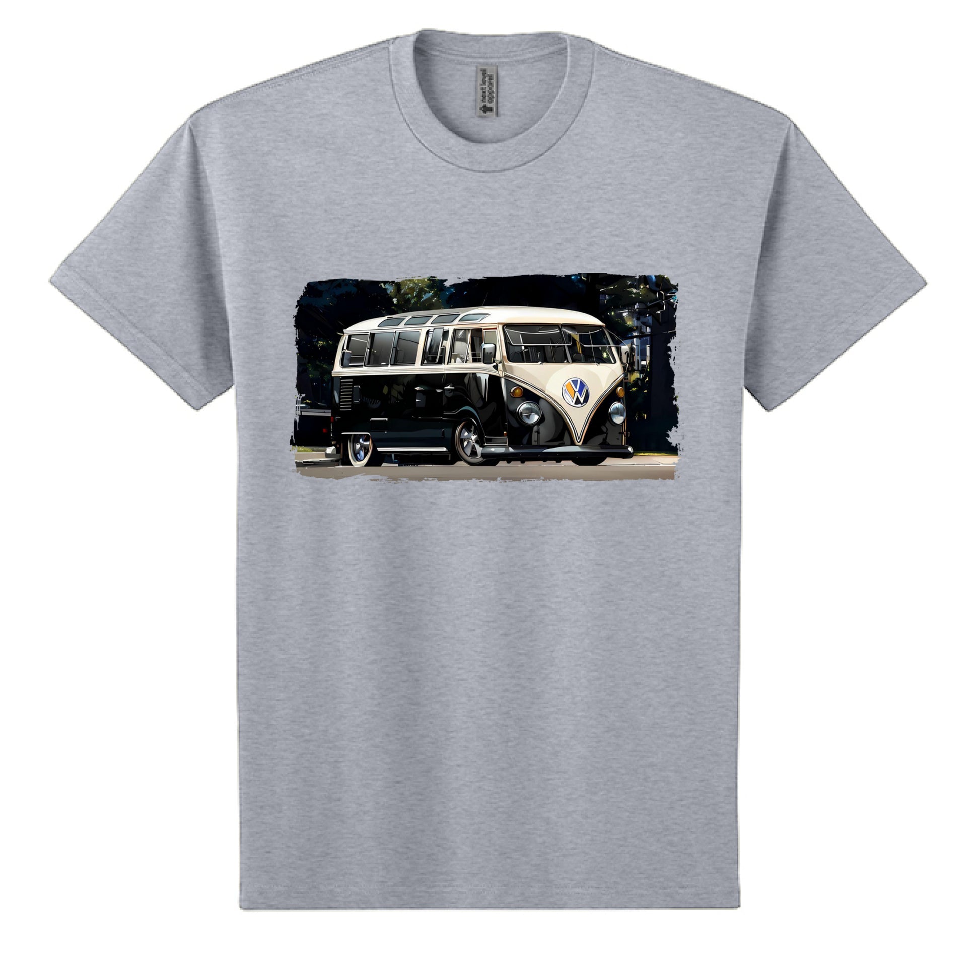 Heather Grey - FRONT